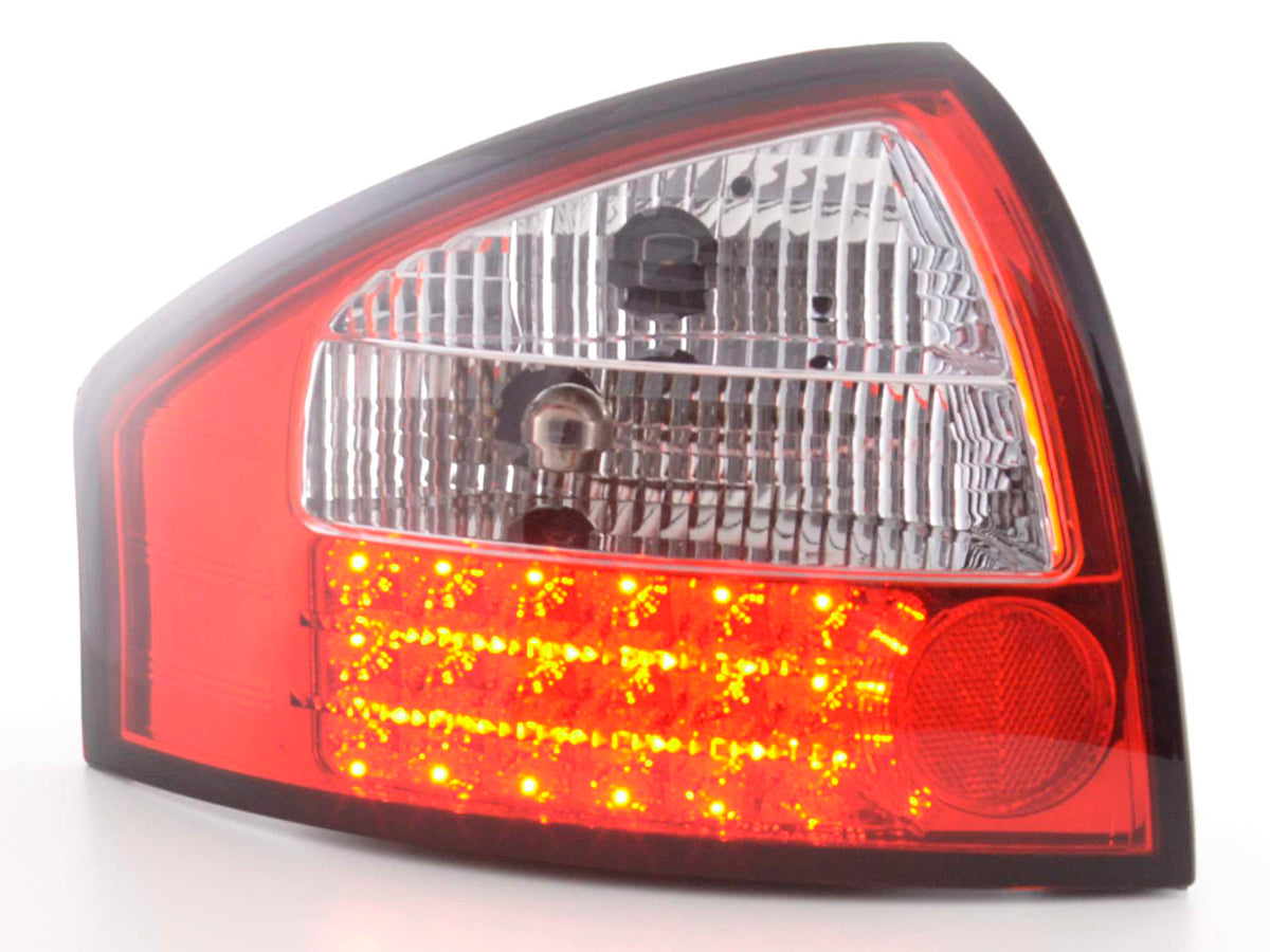 LED Rückleuchten Set Audi A6 Limousine Typ 4B 97-03 klar/rot LED Rückleuchten Set Audi A6 Limousine Typ 4B 97-03 klar/rot